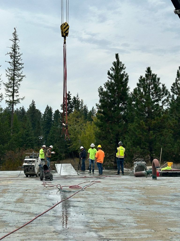 Gozzer Water Treatment Plant Project